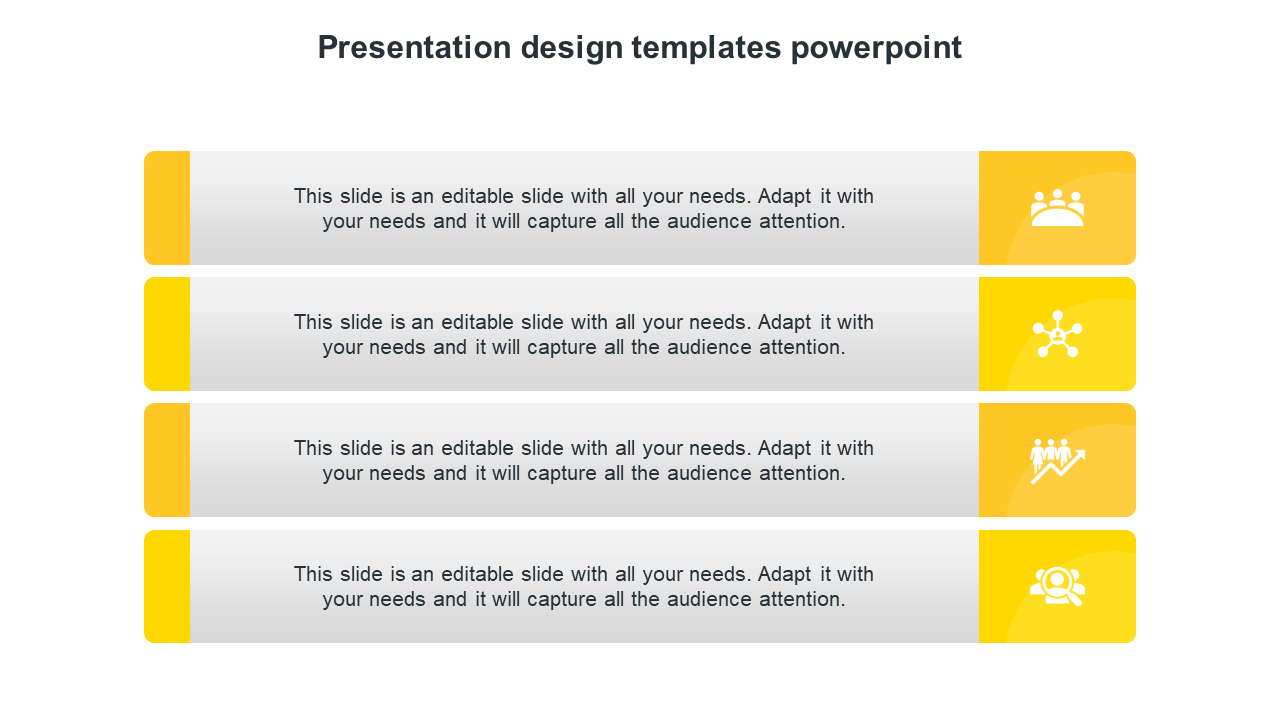 presentation design templates powerpoint-yellow